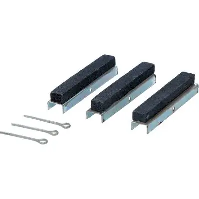 Replacement stones, 3 pcs, length: 51, f or 150.1190 