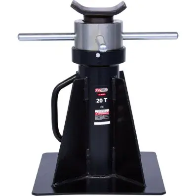 Steel chassis stand with quick lock 20t, small 