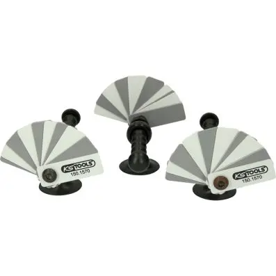 Car body gap dimension gauge, 3 pcs 