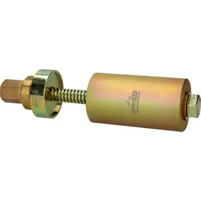 Assembly tool set for brass socket fixed bearing, 5 pieces 