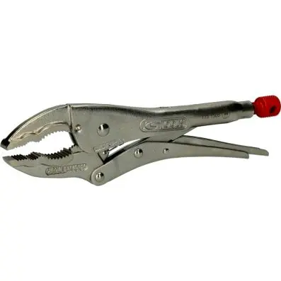 Wide jaw locking pliers, 235mm 