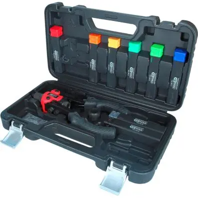 3 i 1 nagletang-sett 15-delt KS-Tools 