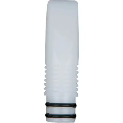 Impact head, wedge-shaped, round 