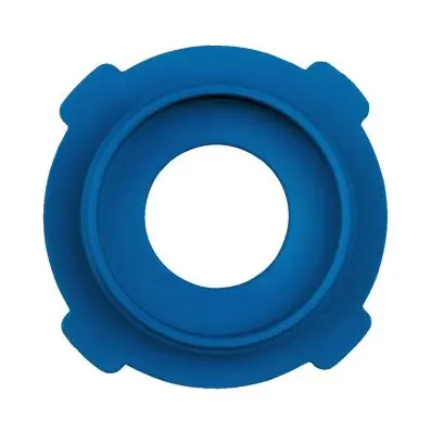 Adaptor blue, small 