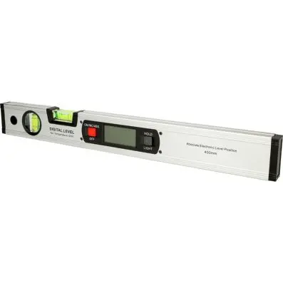 Digital aluminium profile spirit level, 416 mm 