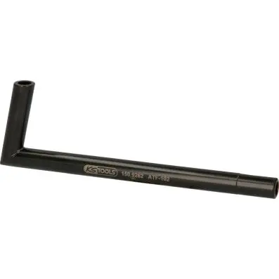 Filling adapter 15° angled, universal 