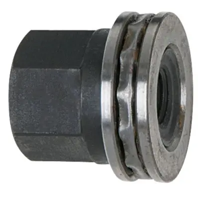 Press nut M12, 24mm 