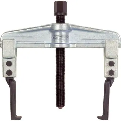 Universal 2 arm puller with narrow legs, 20-90mm 