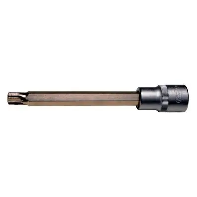 1/2" Bit socket spline (XZN), M10, 140 m m 