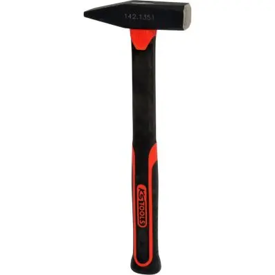 Fitters hammer, fiberglas handle, 500g 