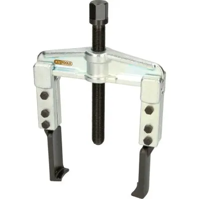 Universal 2 arm puller set with narrow a nd extended legs, 20-90 mm, 120 mm 