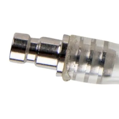 Quick coupling adapter for PU hose 6.5 x 9.5 mm x 1.5 m 