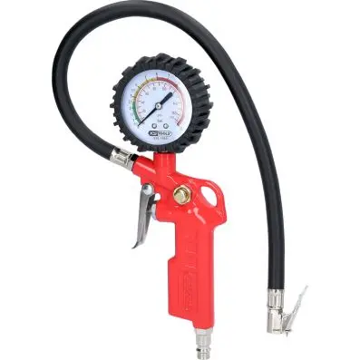 Tyre filling gauge, 0-11bar 