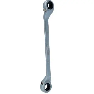 Ratchet ring spanner, reversing, 12x14mm 