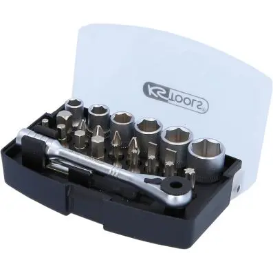 Bitssett 1/4"  24pcs Ks Tools 
