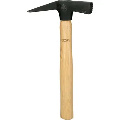 Brick hammer, American form 