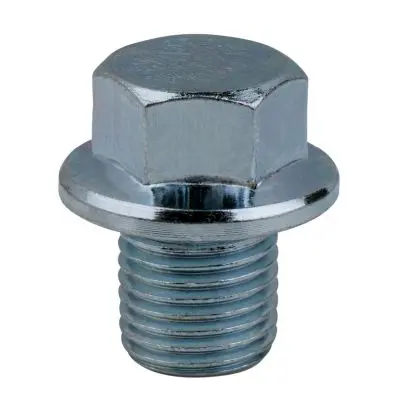Oil sump drain plug, external hexagon 14 mm, M12x1,25x13mm, pack of 25 