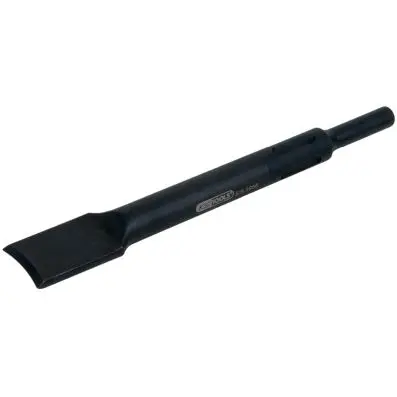 Vibro-Impact half-round chisel with anti -rotation device 26 mm 