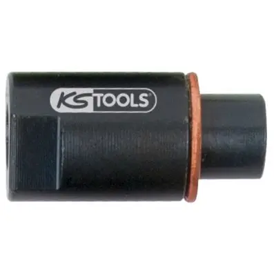 Injector adapter with seal, Ø 14 mm, #34 