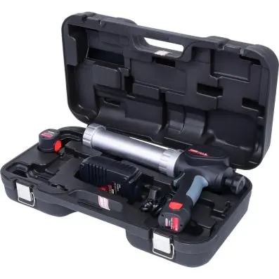 Cordless cartridge gun 310 ml with 2 bat teries and 1 charger 