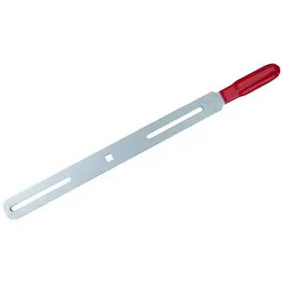 Lever with protective handle 
