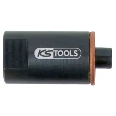 Injector adapter with seal, Ø 7 mm 