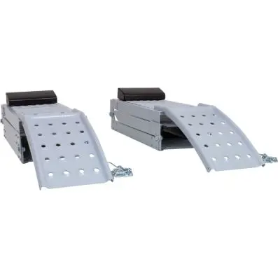 Foldable car ramp, pair 