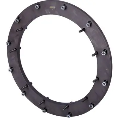 Gearbox retention plate for Isuzu MYY 5T 