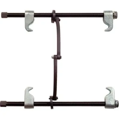 Coil spring compressor with safety latch , 300mm 
