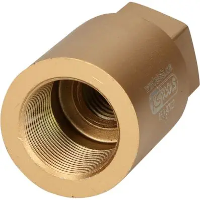 Cardan shafts adapter for Fiat, M28x1.5m m 