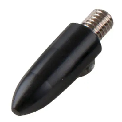 Plastic head, cone-shaped/long 