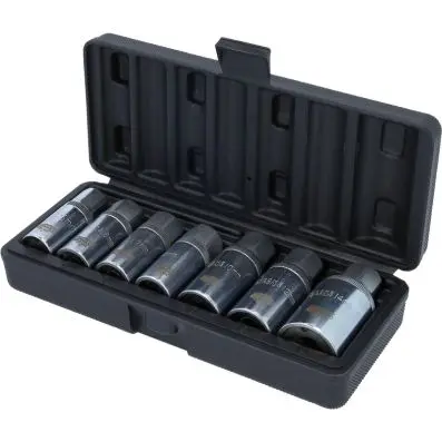 Stud extractor set, 7 pcs 
