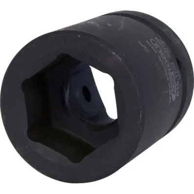 Hexagon impact socket, short, 1", 32mm 