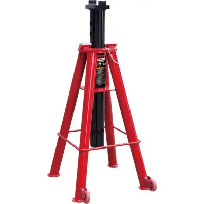 Steel chassis stand 12 t, 805-1213 mm 