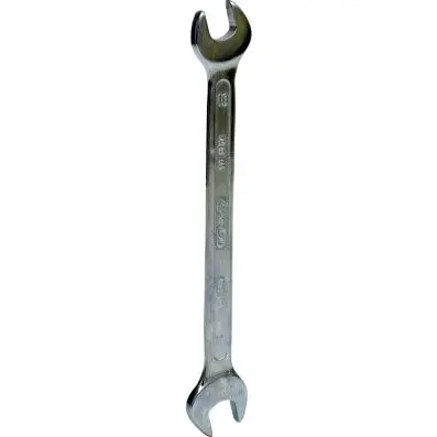 Double open ended spanners, 10x11mm 
