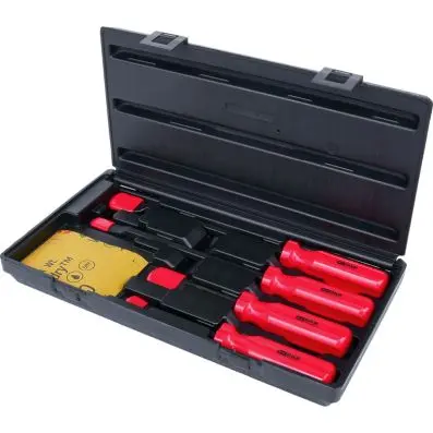 Gasket scraper set, 4 pcs 