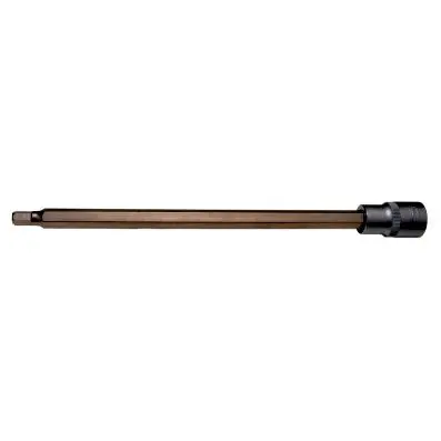 Hexagonal bit socket, 1/2", 7x240mm 