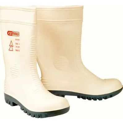 Safety rubber boots with protective insu lation, 42 
