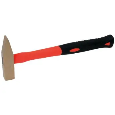 BRONZEplus Engineers hammer 1000 g, fibr eglass handle 
