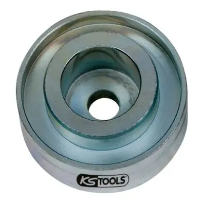 Press piece for hydro bearings 