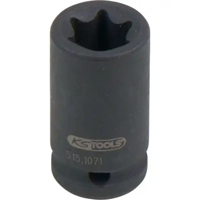 1/4" Torx E impact socket, short, E11 