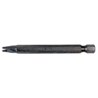 1/4" Bit for security screws, 75mm, 4mm 