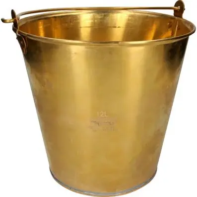 BRONZEplus Bucket 12l, aluminium 
