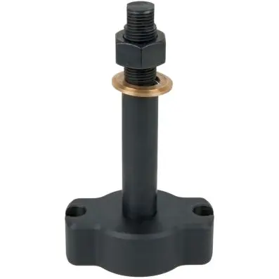 Flange with spindle and nut for 150.3630 