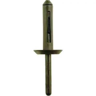 Plastic rivet for Ford, pack of 50 