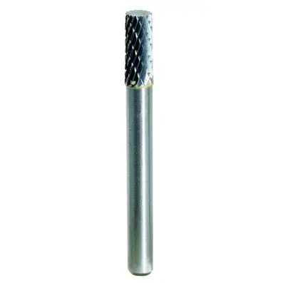 Hard metal cylinder rotary burr form A w ithout spur gearing, 6mm 