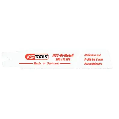 Sabre saw blades Rems, HSS-Bi-Metall, 20 0mm, 1,8mm, pack of 5 