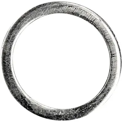 Aluminium washer, external-Ø 15,5mm, int ernal-Ø 12mm, pack of 25 