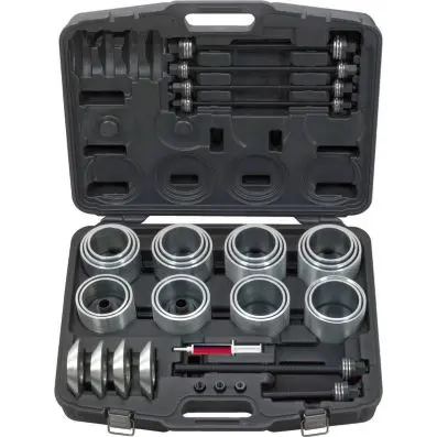 Press and pull sleeve kit, 45 pcs 