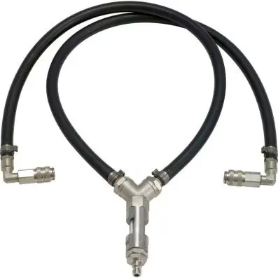 Hose (Y hose), no.I with quick 